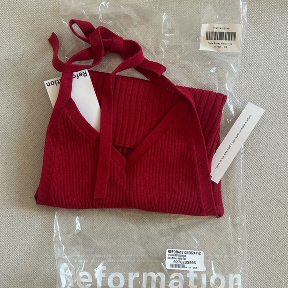 NWT • Delia sweater top in lipstick - Picture 3 of 7